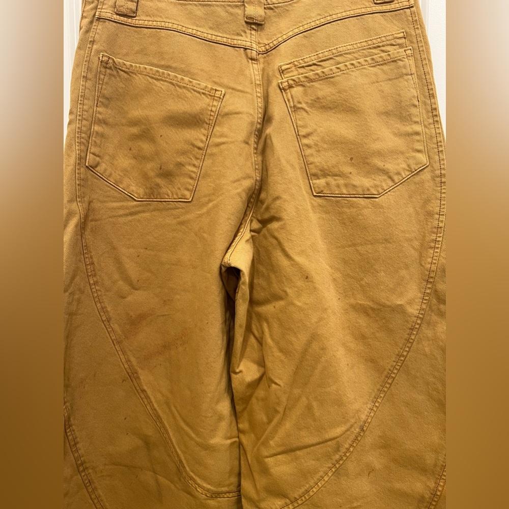 FREE PEOPLE Chill Vibes Wide Leg Jeans - Picture 9 of 11